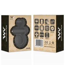 WOMANVIBE - ANELLO VIBRATORE IN SILICONE ZEUS