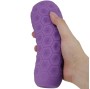 PRETTY LOVE - TWIN BALLS MALE MASTURBATOR PURPLE