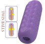 PRETTY LOVE - TWIN BALLS MALE MASTURBATOR PURPLE