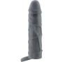 PRETTY LOVE - REALISTIC SKIN PENE SLEEVE GRIGIO SCURO