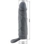 PRETTY LOVE - REALISTIC SKIN PENE SLEEVE GRIGIO SCURO