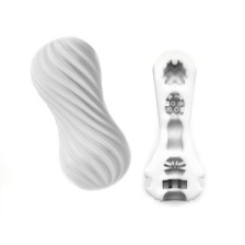 TENGA - MASTUBADOR MASCULINO FLEX WHITE