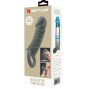 PRETTY LOVE - REALISTIC PENIS ENLARGER AND DELAY SLEEVE GREY