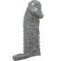 PRETTY LOVE - REALISTIC PENIS ENLARGER AND DELAY SLEEVE MODEL 2 GREY