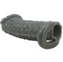 PRETTY LOVE - REALISTIC PENIS ENLARGER AND DELAY SLEEVE MODEL 2 GREY
