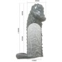 PRETTY LOVE - REALISTIC PENIS ENLARGER AND DELAY SLEEVE MODEL 2 GREY