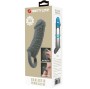 PRETTY LOVE - REALISTIC PENIS ENLARGER AND DELAY SLEEVE MODEL 2 GREY