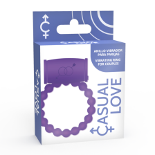 CASUAL LOVE - 25 COUPLE VIBRATOR RING VIOLET