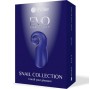 SNAIL VIBE - EVO PARA ELE MASTURBADOR MASCULINO SLIDE NROLL AZUL ESCURO