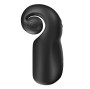 SNAIL VIBE - EVO FOR HIM MALE MASTURBATOR SLIDE NROLL DARK BLACK