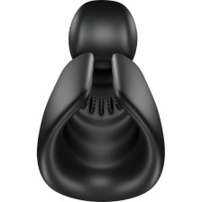 SNAIL VIBE - EVO FOR HIM MALE MASTURBATOR SLIDE NROLL DARK BLACK