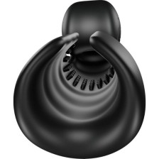 SNAIL VIBE - EVO FOR HIM MALE MASTURBATOR SLIDE NROLL DARK BLACK