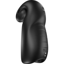 SNAIL VIBE - EVO FOR HIM MALE MASTURBATOR SLIDE NROLL DARK BLACK