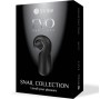 SNAIL VIBE - EVO POUR LUI MASTURBATEUR HOMME SLIDE NROLL NOIR