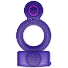 CASUAL LOVE - RING VIBRATING DOUBLE PLEASURE PURPLE