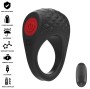 INTENSE - CLOVER VIBRATORE ANELLO PER PENE 10 VIBRAZIONI NERO