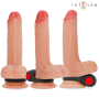 INTENSE - CLOVER VIBRATOR PENISRING 10 VIBRATIONEN SCHWARZ