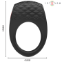 INTENSE - CLOVER VIBRATOR PENISRING 10 VIBRATIONEN SCHWARZ