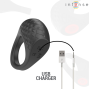 INTENSE - CLOVER VIBRATOR PENISRING 10 VIBRATIONEN SCHWARZ