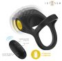INTENSE - ALEX VIBRATOR DOPPEL-PENISRING 10 VIBRATIONEN SCHWARZ