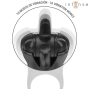 INTENSE - MABEL VIBRATIONSRING 10 VIBRATIONEN MIT KLITORISSTIMULATOR SCHWARZ