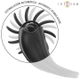 INTENSE - MABEL VIBRATIONSRING 10 VIBRATIONEN MIT KLITORISSTIMULATOR SCHWARZ