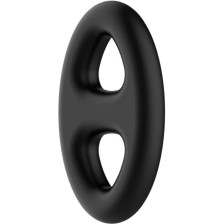 CRAZY BULL - BAGUE DOUBLE EN SILICONE SUPER DOUCE