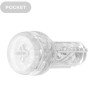 KIIROO - FEEL POCKET STROKER CRISTAL PAR KIIROO TRANSPARENT