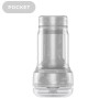 KIIROO - FEEL POCKET STROKER CRISTAL PAR KIIROO TRANSPARENT