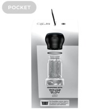 KIIROO - FEEL POCKET STROKER KRISTALL VON KIIROO TRANSPARENT