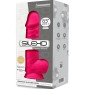 SILEXD - MODELLO 1 PENE REALISTICO PREMIUM SILEXPAN SILICONE FUCSIA 21.5 CM