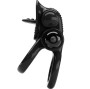 PRETTY LOVE - PASSIONATE RING DOUBLE ANNEAU VIBRANT + STIMULATEUR DE CLITORIS NOIR