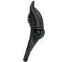 PRETTY LOVE - DOUBLE VIBRATING RING + CLITORIS STIMULATOR 10 VIBRATIONS BLACK