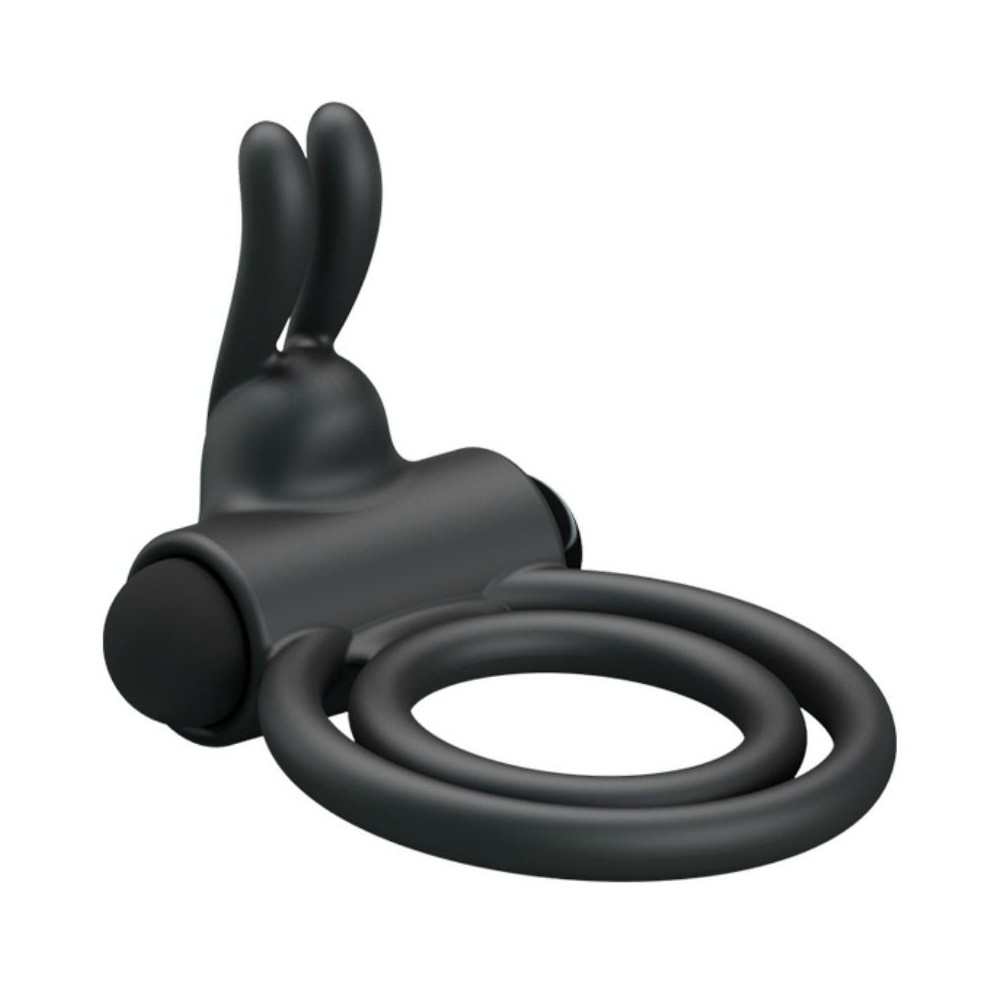 PRETTY LOVE - OSMOND SILICONE VIBRATOR RING