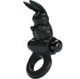 PRETTY LOVE - ANNEAU VIBRATEUR EXCITANT RABBIT 10 VIBRATIONS NOIR