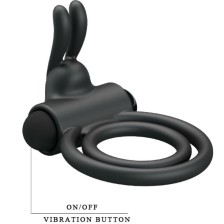 PRETTY LOVE - ANELLO VIBRATORE IN SILICONE OSMOND