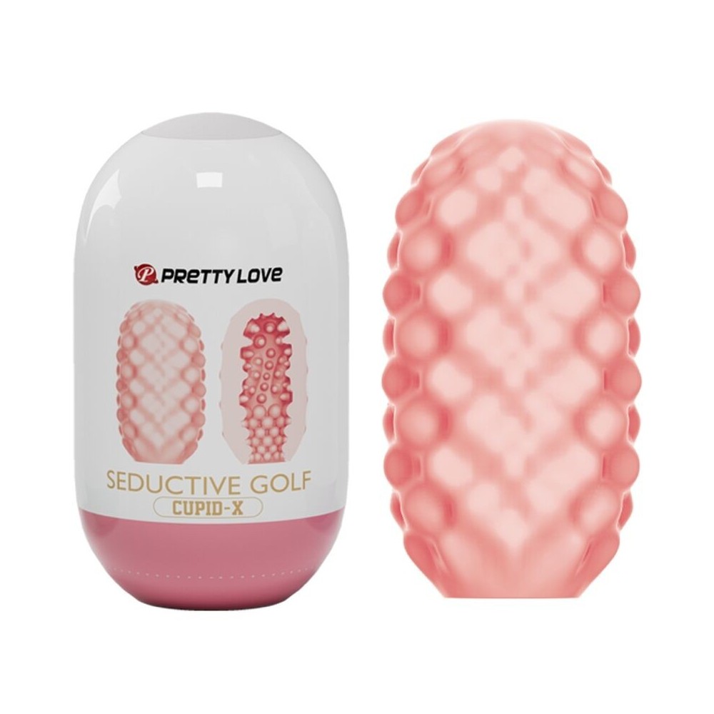 PRETTY LOVE - CUPID X MASTURBATEUR POUR HOMME ROSE