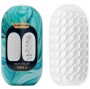 PRETTY LOVE - HOT WAVE SILICONE MALE MASTURBATOR WHITE