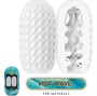 PRETTY LOVE - MASTURBATEUR POUR HOMME EN SILICONE HOT WAVE BLANC