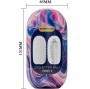 PRETTY LOVE - COQUETTISH BALLS SILICONE MALE MASTURBATOR WHITE