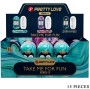 PRETTY LOVE - VENUS X 15 SILICONE MALE MASTURBATORS WHITE