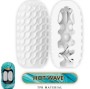 PRETTY LOVE - VENUS X 15 SILICONE MALE MASTURBATORS WHITE