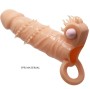 PRETTY LOVE - CONNOR PENIS SLEEVE + CLITORIS STIMULATOR FLESH