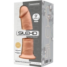 SILEXD - MODÈLE 2 PÉNIS RÉALISTE PREMIUM SILEXPAN SILICONE 23 CM