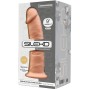 SILEXD - MODELO 2 PÊNIS REALÍSTICO PREMIUM SILEXPAN SILICONE 23 CM