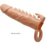 PRETTY LOVE - EMMIT MANCHON POUR PÉNIS + STIMULATEUR DE CLITORIS CHAIR