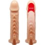 PRETTY LOVE - EMMIT MANCHON POUR PÉNIS + STIMULATEUR DE CLITORIS CHAIR