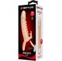 PRETTY LOVE - EMMIT MANCHON POUR PÉNIS + STIMULATEUR DE CLITORIS CHAIR