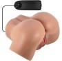 CRAZY BULL - HAILEY VIBRATEUR FESSIER AVEC CONTRÔLE RÉALISTE DU VAGIN ET DE L'ANUS À TÉLÉCOMMANDE