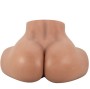 CRAZY BULL - HAILEY VIBRATOR BUTT WITH REALISTIC VAGINA AND ANUS CONTROL REMOTO